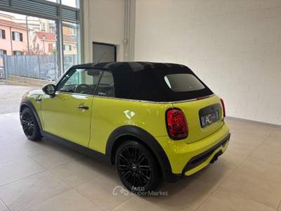 MINI Cooper 2.0 Cooper S Cabrio Giallo usata Savona