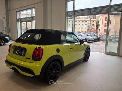 MINI Cooper 2.0 Cooper S Cabrio Giallo usata Savona