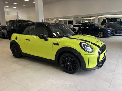 MINI Cooper 2.0 Cooper S Cabrio Giallo usata Savona