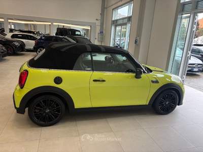 MINI Cooper 2.0 Cooper S Cabrio Giallo usata Savona