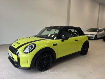 MINI Cooper 2.0 Cooper S Cabrio Giallo usata Savona