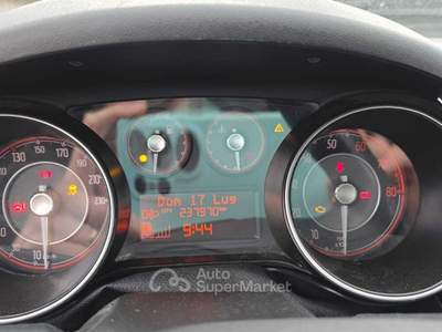 Fiat Punto NATURAL POWER 70CV METANO Blu/Azzurro usata Foligno