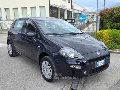 Fiat Punto NATURAL POWER 70CV METANO Blu/Azzurro usata Foligno