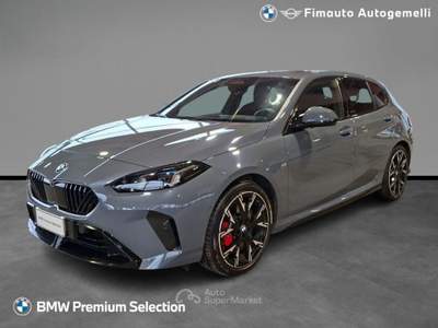 BMW Serie 1 118d d MSport Pro Aut. Grigio usata Bussolengo