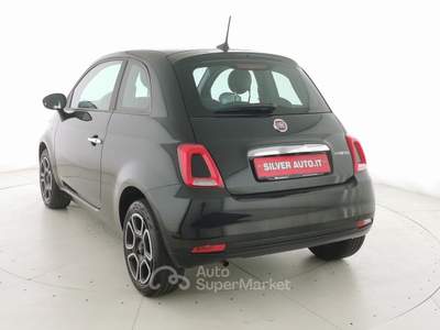 Fiat 500 1.0 Hybrid Club Nero usata Crema