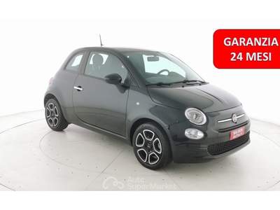 Fiat 500 1.0 Hybrid Club Nero usata Crema