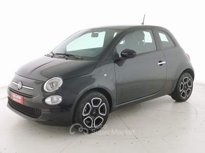 Fiat 500 1.0 Hybrid Club Nero usata Crema