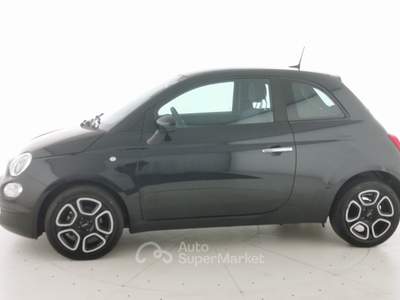 Fiat 500 1.0 Hybrid Club Nero usata Crema