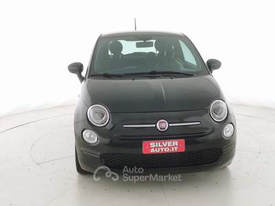 Fiat 500 1.0 Hybrid Club Nero usata Crema