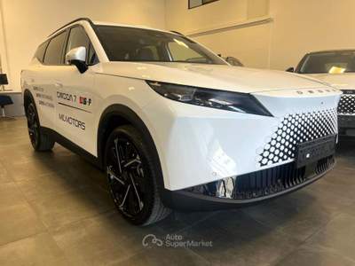 Omoda 7 SHS-P 1.5 SHS-P plug-in Hybrid Premium Bianco usata Messina