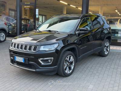 Jeep Compass JEEP COMPASS 2.0cc 140Cv mjt 4wd Automatico Diesel Nero usata Villa di Tirano