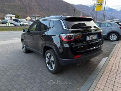 Jeep Compass JEEP COMPASS 2.0cc 140Cv mjt 4wd Automatico Diesel Nero usata Villa di Tirano