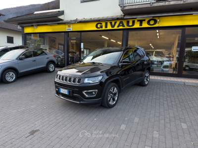 Jeep Compass JEEP COMPASS 2.0cc 140Cv mjt 4wd Automatico Diesel Nero usata Villa di Tirano