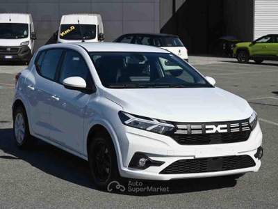 Dacia Sandero Streetway 1.0 TCe ECO-G Essential Bianco usata Pianezza