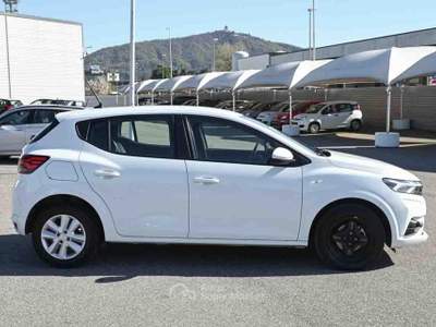 Dacia Sandero Streetway 1.0 TCe ECO-G Essential Bianco usata Pianezza