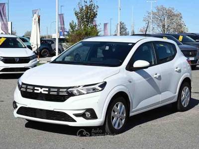 Dacia Sandero Streetway 1.0 TCe ECO-G Essential Bianco usata Pianezza