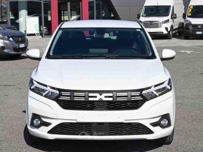 Dacia Sandero Streetway 1.0 TCe ECO-G Essential Bianco usata Pianezza
