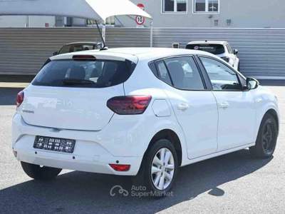 Dacia Sandero Streetway 1.0 TCe ECO-G Essential Bianco usata Pianezza