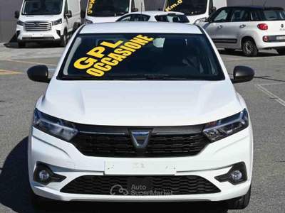 Dacia Logan 1.0 Eco-G Comfort 100cv Bianco usata Pianezza