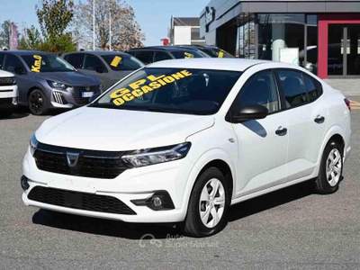 Dacia Logan 1.0 Eco-G Comfort 100cv Bianco usata Pianezza