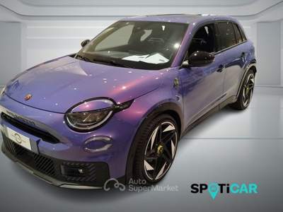 Abarth 600e My24 Scorpionissima Lilla usata BOLOGNA