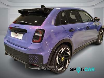 Abarth 600e My24 Scorpionissima Lilla usata BOLOGNA