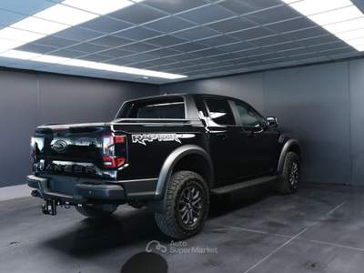Ford Ranger 2.0 EcoBlue 210CV DC Aut. Raptor 5 posti Nero usata Arsiè