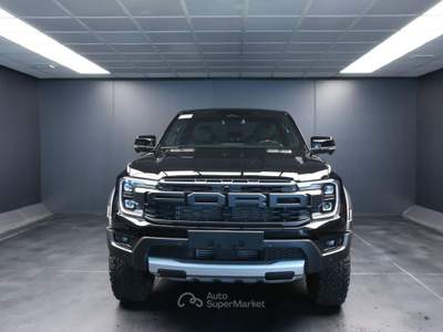 Ford Ranger 2.0 EcoBlue 210CV DC Aut. Raptor 5 posti Nero usata Arsiè