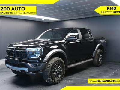 Ford Ranger 2.0 EcoBlue 210CV DC Aut. Raptor 5 posti Nero usata Arsiè