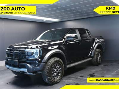 Ford Ranger 2.0 EcoBlue 210CV DC Aut. Raptor 5posti Nero usata Arsiè