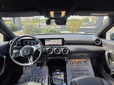 Mercedes-Benz Classe A d Automatic Advanced Grigio usata Taranto