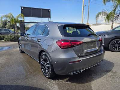 Mercedes-Benz Classe A d Automatic Advanced Grigio usata Taranto