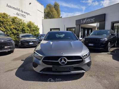 Mercedes-Benz Classe A d Automatic Advanced Grigio usata Taranto