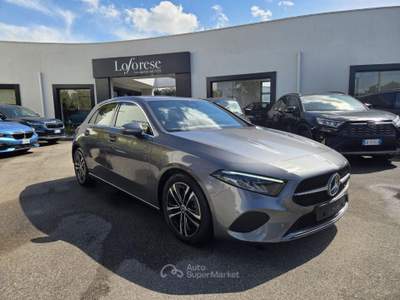Mercedes-Benz Classe A d Automatic Advanced Grigio usata Taranto