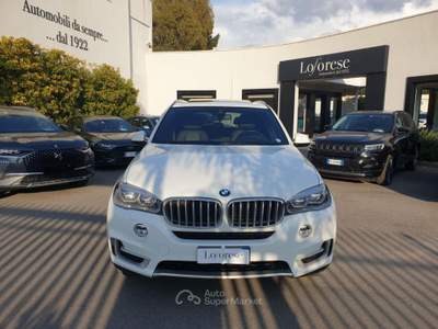 BMW X5 xDrive25d Luxury Bianco usata Taranto