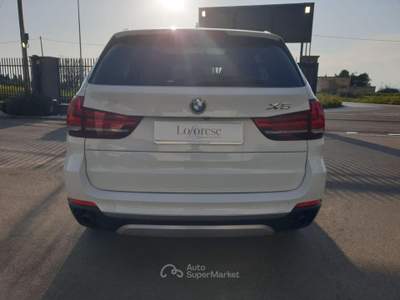 BMW X5 xDrive25d Luxury Bianco usata Taranto