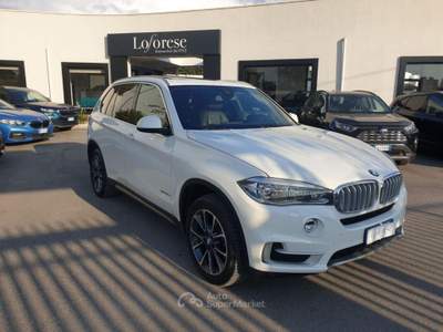 BMW X5 xDrive25d Luxury Bianco usata Taranto