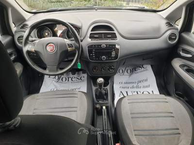 Fiat Punto Evo 1.2 5 porte Active Nero usata Taranto