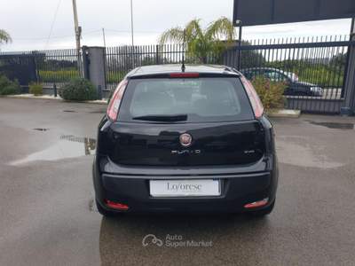 Fiat Punto Evo 1.2 5 porte Active Nero usata Taranto