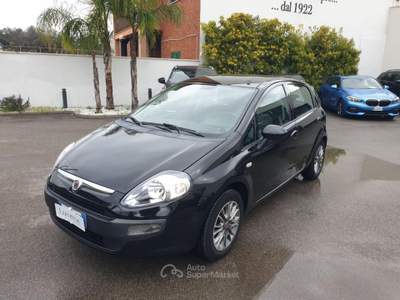 Fiat Punto Evo 1.2 5 porte Active Nero usata Taranto