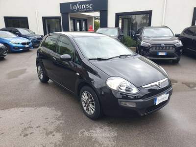 Fiat Punto Evo 1.2 5 porte Active Nero usata Taranto