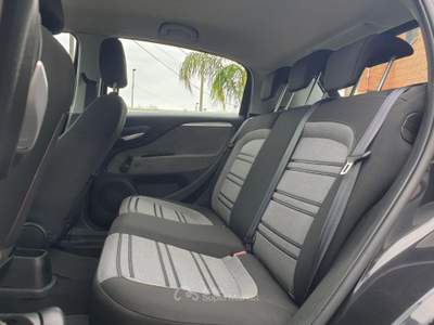 Fiat Punto Evo 1.2 5 porte Active Nero usata Taranto