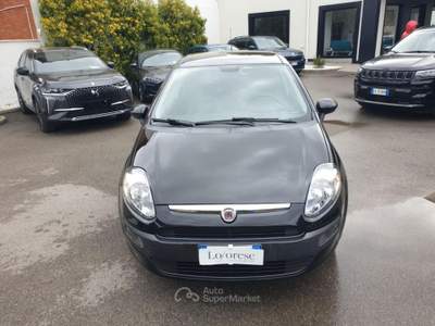 Fiat Punto Evo 1.2 5 porte Active Nero usata Taranto