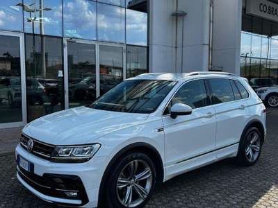 Volkswagen Tiguan 1.6 TDI SCR Sport BlueMotion Technology Bianco usata Scandicci