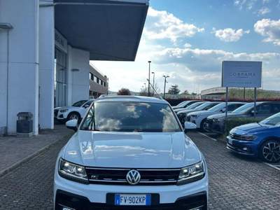 Volkswagen Tiguan 1.6 TDI SCR Sport BlueMotion Technology Bianco usata Scandicci