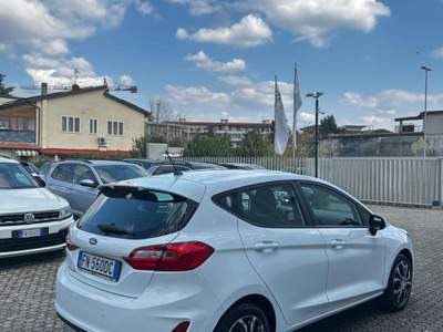 Ford Fiesta 1.1 85 CV 5 porte Titanium NEO PATENTATO Bianco usata Scandicci