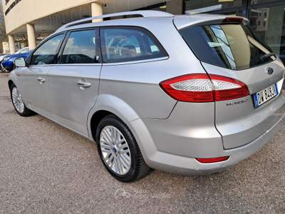 Ford Mondeo Ford Mondeo 2.0 cv140 SW Aut. Argento usata Gardone Val Trompia