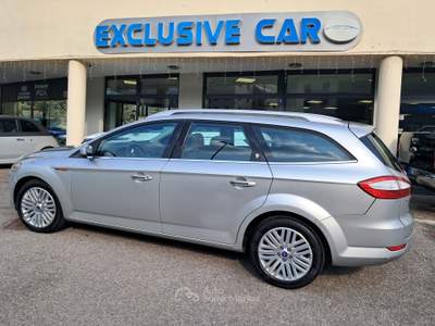 Ford Mondeo Ford Mondeo 2.0 cv140 SW Aut. Argento usata Gardone Val Trompia