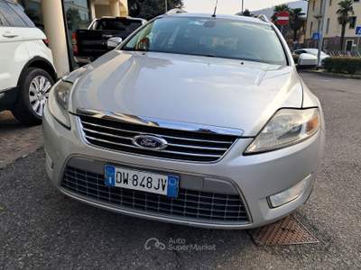 Ford Mondeo Ford Mondeo 2.0 cv140 SW Aut. Argento usata Gardone Val Trompia