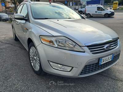Ford Mondeo Ford Mondeo 2.0 cv140 SW Aut. Argento usata Gardone Val Trompia